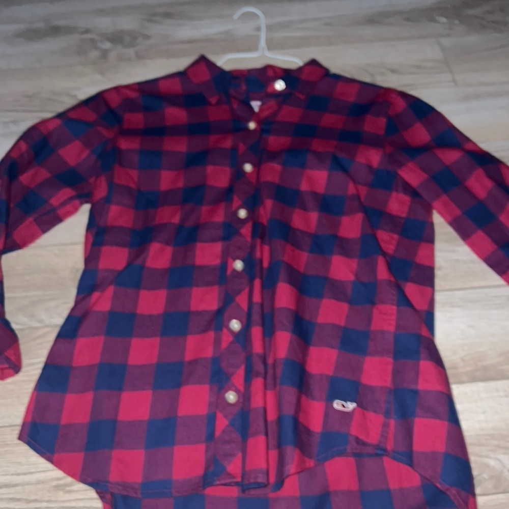 Vineyard vines flannel